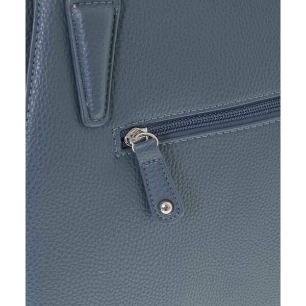 MK ミッシェルクラン バッグ（MK MICHEL KLEIN BAG）/[2WAY/A4収納可]合成皮革ポイントデザイントートバッグ_9