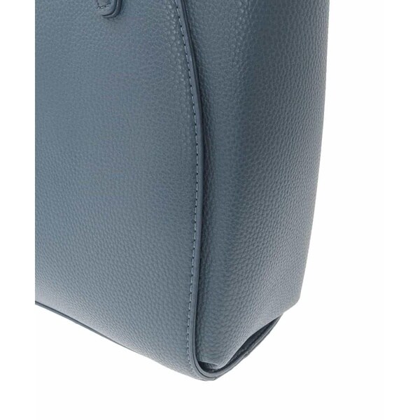 MK ミッシェルクラン バッグ（MK MICHEL KLEIN BAG）/[2WAY/A4収納可]合成皮革ポイントデザイントートバッグ_11