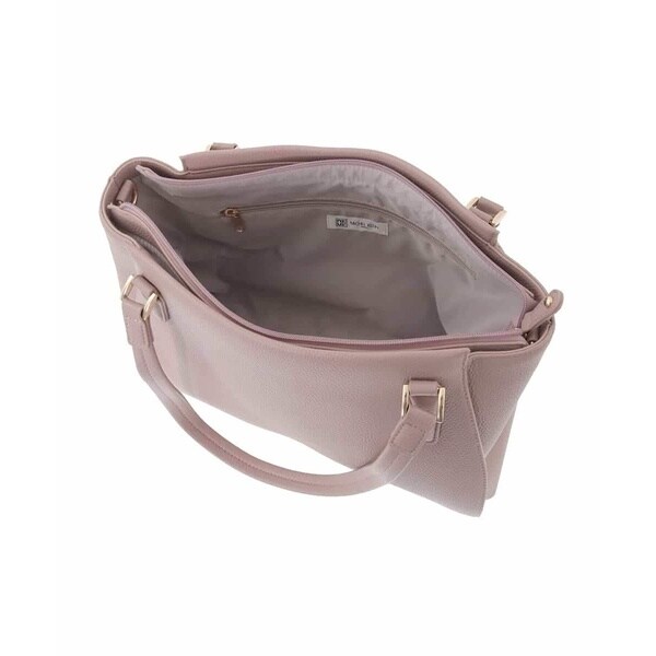 MK ミッシェルクラン バッグ（MK MICHEL KLEIN BAG）/[2WAY/A4収納可]合成皮革ポイントデザイントートバッグ_15