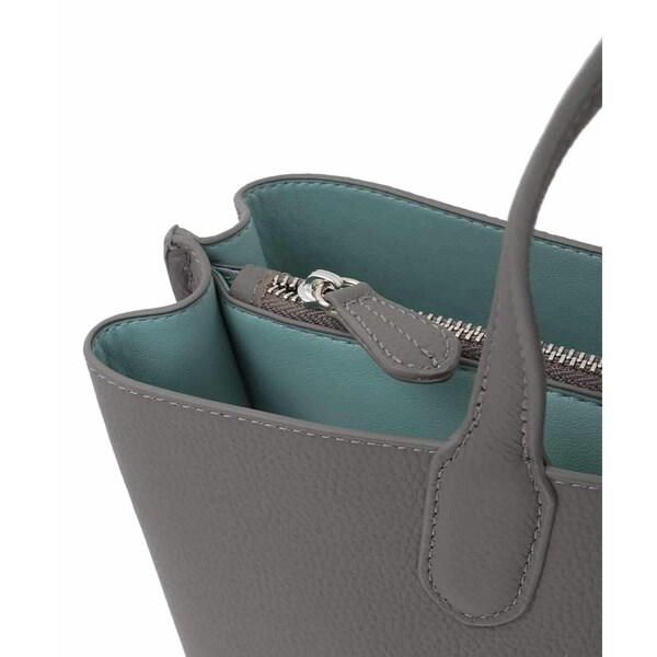 MK ミッシェルクラン バッグ（MK MICHEL KLEIN BAG）/[A4収納可]牛革スクエアトートバッグ_9