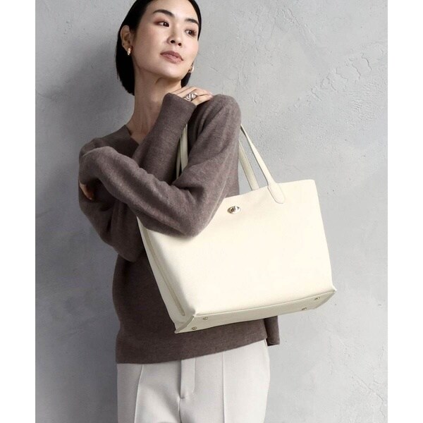 MK ミッシェルクラン バッグ（MK MICHEL KLEIN BAG）/[A4収納可]牛革スクエアトートバッグ_17