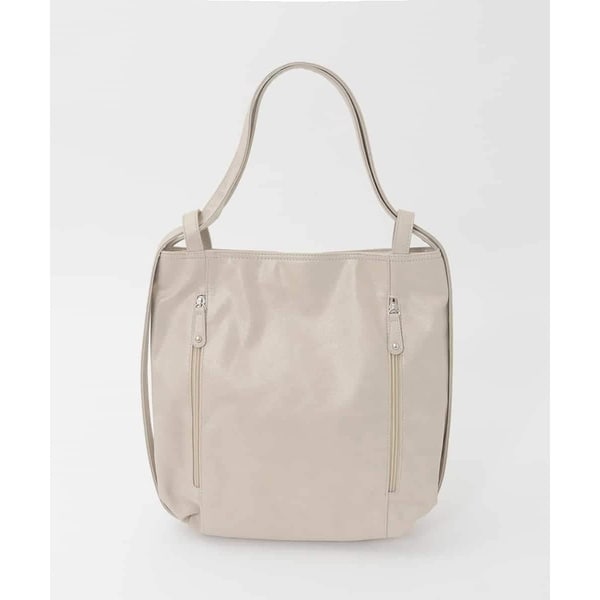 MK ミッシェルクラン バッグ（MK MICHEL KLEIN BAG）/[2WAY]パンチングデザイン変形トートバッグ_7