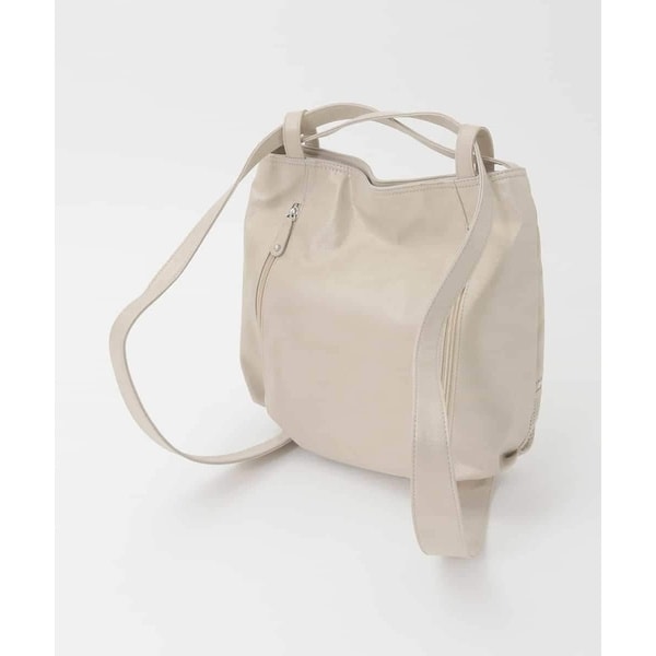 MK ミッシェルクラン バッグ（MK MICHEL KLEIN BAG）/[2WAY]パンチングデザイン変形トートバッグ_8