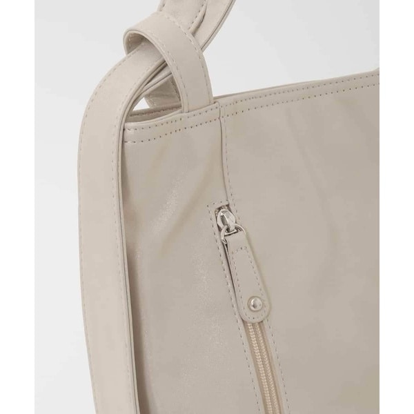 MK ミッシェルクラン バッグ（MK MICHEL KLEIN BAG）/[2WAY]パンチングデザイン変形トートバッグ_9