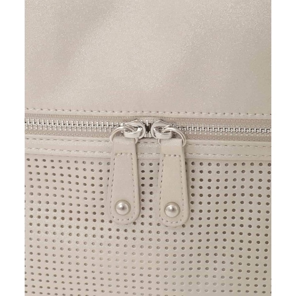 MK ミッシェルクラン バッグ（MK MICHEL KLEIN BAG）/[2WAY]パンチングデザイン変形トートバッグ_10