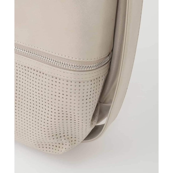 MK ミッシェルクラン バッグ（MK MICHEL KLEIN BAG）/[2WAY]パンチングデザイン変形トートバッグ_11