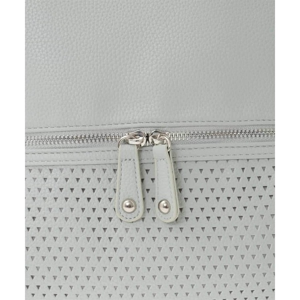 MK ミッシェルクラン バッグ（MK MICHEL KLEIN BAG）/[2WAY]パンチングデザイン変形トートバッグ_14