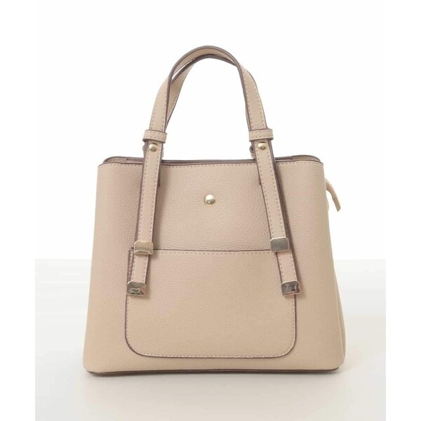 【NEW】MK ミッシェルクラン バッグ（MK MICHEL  BAG）/[2WAY]ダブルストラップスクエアトートバッグ