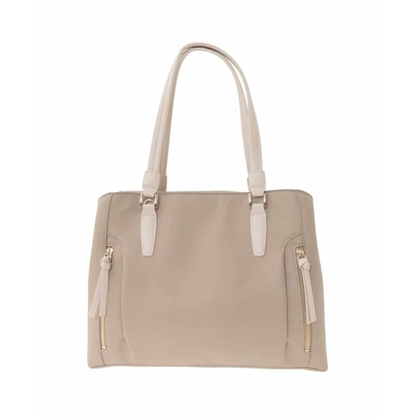 MK ミッシェルクラン バッグ（MK MICHEL KLEIN BAG）/[A4収納可/2WAY]サイドジップデザイントートバッグ_1