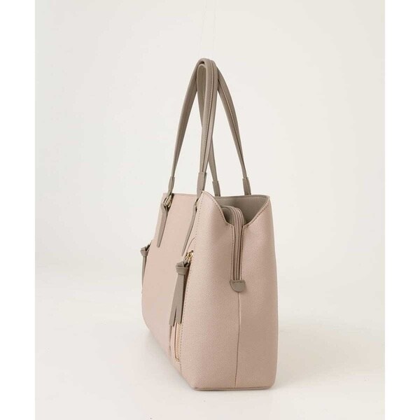 MK ミッシェルクラン バッグ（MK MICHEL KLEIN BAG）/[A4収納可/2WAY]サイドジップデザイントートバッグ_4
