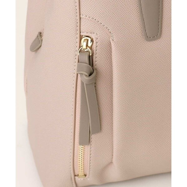 MK ミッシェルクラン バッグ（MK MICHEL KLEIN BAG）/[A4収納可/2WAY]サイドジップデザイントートバッグ_7