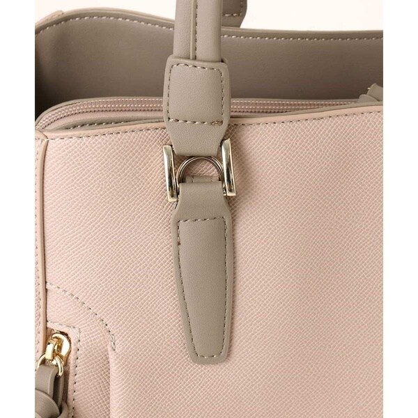 MK ミッシェルクラン バッグ（MK MICHEL KLEIN BAG）/[A4収納可/2WAY]サイドジップデザイントートバッグ_8