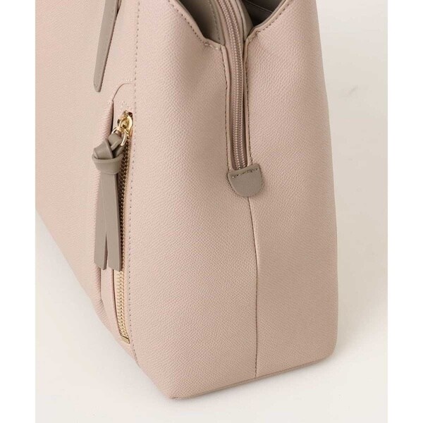 MK ミッシェルクラン バッグ（MK MICHEL KLEIN BAG）/[A4収納可/2WAY]サイドジップデザイントートバッグ_9