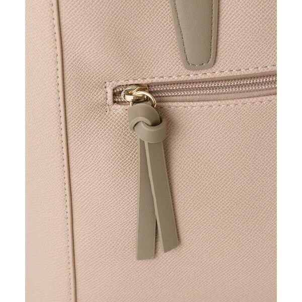 MK ミッシェルクラン バッグ（MK MICHEL KLEIN BAG）/[A4収納可/2WAY]サイドジップデザイントートバッグ_10