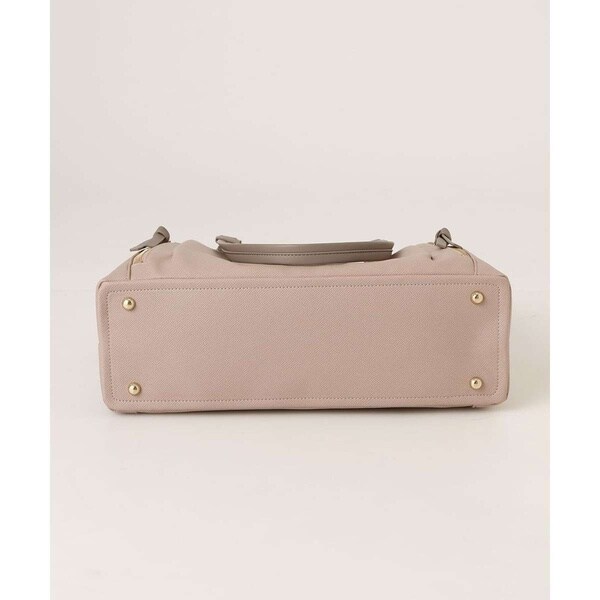 MK ミッシェルクラン バッグ（MK MICHEL KLEIN BAG）/[A4収納可/2WAY]サイドジップデザイントートバッグ_11