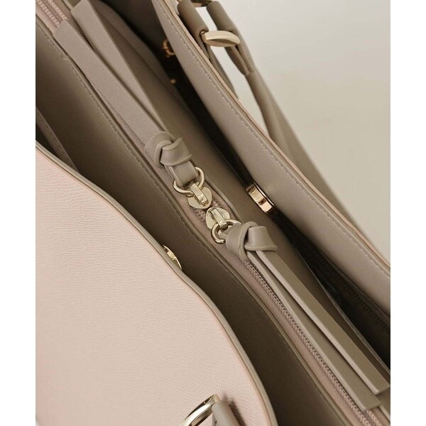 MK ミッシェルクラン バッグ（MK MICHEL KLEIN BAG）/[A4収納可/2WAY]サイドジップデザイントートバッグ_13