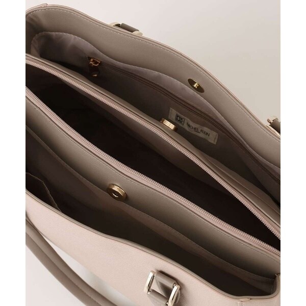 MK ミッシェルクラン バッグ（MK MICHEL KLEIN BAG）/[A4収納可/2WAY]サイドジップデザイントートバッグ_14