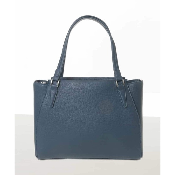 MK ミッシェルクラン バッグ（MK MICHEL KLEIN BAG）/[2WAY/A4収納可]合成皮革ポイントデザイントートバッグ_3