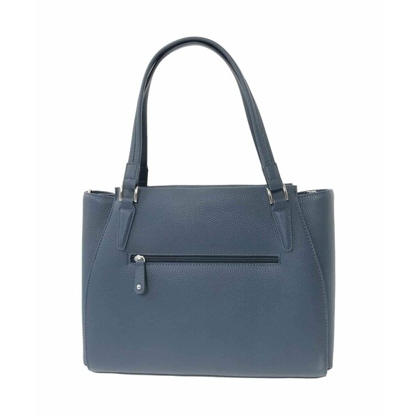 MK ミッシェルクラン バッグ（MK MICHEL KLEIN BAG）/[2WAY/A4収納可]合成皮革ポイントデザイントートバッグ_6