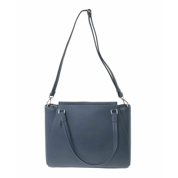 MK ミッシェルクラン バッグ（MK MICHEL KLEIN BAG）/[2WAY/A4収納可]合成皮革ポイントデザイントートバッグ_7