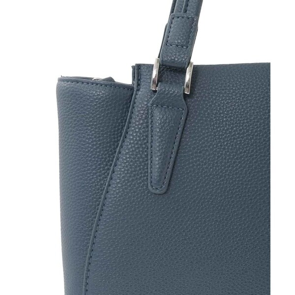 MK ミッシェルクラン バッグ（MK MICHEL KLEIN BAG）/[2WAY/A4収納可]合成皮革ポイントデザイントートバッグ_8