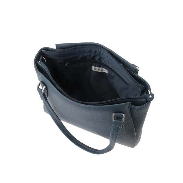 MK ミッシェルクラン バッグ（MK MICHEL KLEIN BAG）/[2WAY/A4収納可]合成皮革ポイントデザイントートバッグ_12