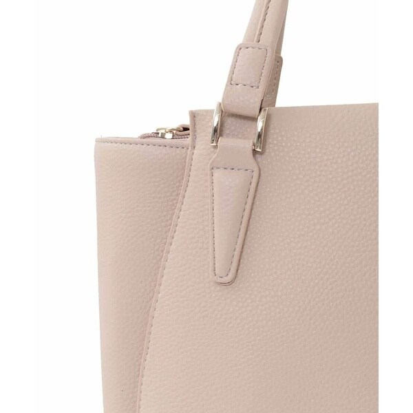 MK ミッシェルクラン バッグ（MK MICHEL KLEIN BAG）/[2WAY/A4収納可]合成皮革ポイントデザイントートバッグ_13