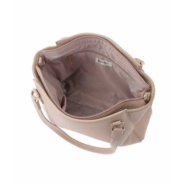 MK ミッシェルクラン バッグ（MK MICHEL KLEIN BAG）/[2WAY/A4収納可]合成皮革ポイントデザイントートバッグ_14