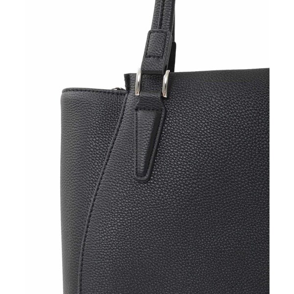 MK ミッシェルクラン バッグ（MK MICHEL KLEIN BAG）/[2WAY/A4収納可]合成皮革ポイントデザイントートバッグ_15