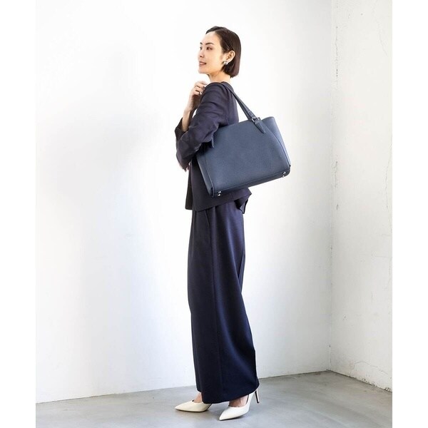 MK ミッシェルクラン バッグ（MK MICHEL KLEIN BAG）/[2WAY/A4収納可]合成皮革ポイントデザイントートバッグ_18