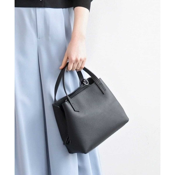 MK ミッシェルクラン バッグ（MK MICHEL KLEIN BAG）/[2WAY]牛革コンパクトトートバッグ