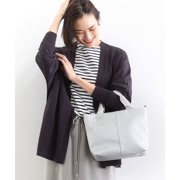 MK ミッシェルクラン バッグ（MK MICHEL KLEIN BAG）/[2WAY]三層構造切り替えデザイントートバッグ