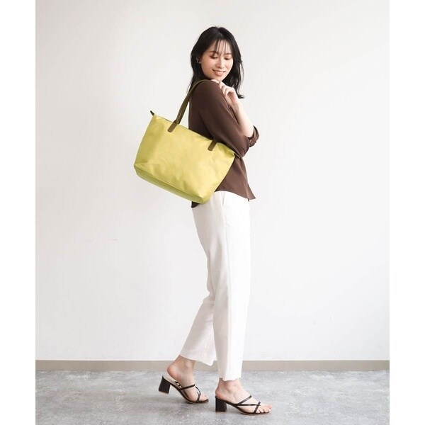 MK ミッシェルクラン バッグ（MK MICHEL KLEIN BAG）/[A4収納可]レザーポイント軽量トートバッグ_19