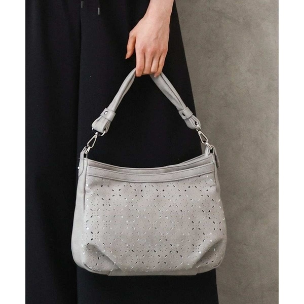 MK ミッシェルクラン バッグ（MK MICHEL KLEIN BAG）/[2WAY]パンチング 