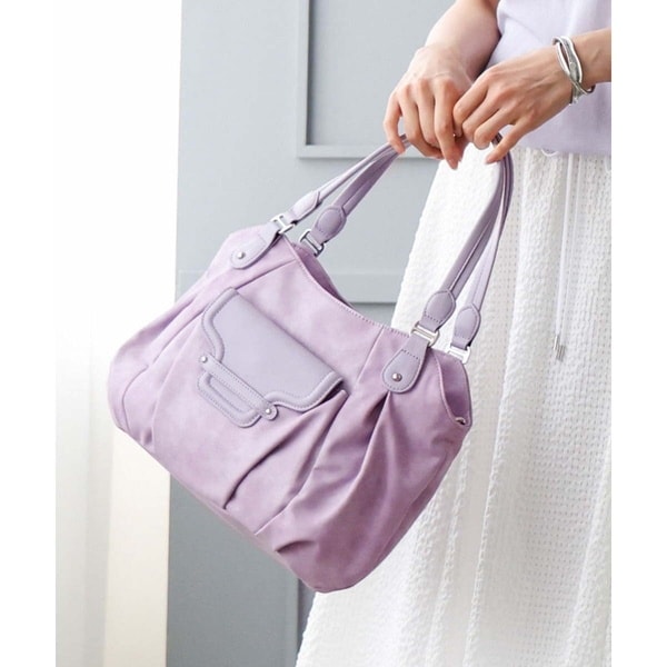 MK ミッシェルクラン バッグ（MK MICHEL KLEIN BAG）/[2WAY]フラップポケットデザイントートバッグ