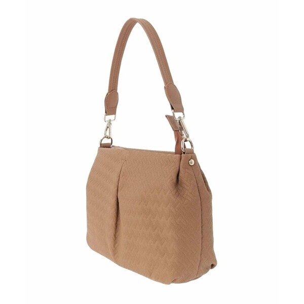 MK ミッシェルクラン 御徒面子（MK MICHEL KLEIN BAG）/[2WAY]編み柄デザインワンハンドルバッグ