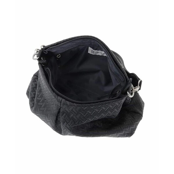 MK ミッシェルクラン 御徒面子（MK MICHEL KLEIN BAG）/[2WAY]編み柄デザインワンハンドルバッグ