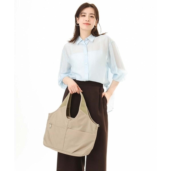 MK ミッシェルクラン バッグ（MK MICHEL KLEIN BAG）/[撥水/2WAY]くり手トラベルバッグ