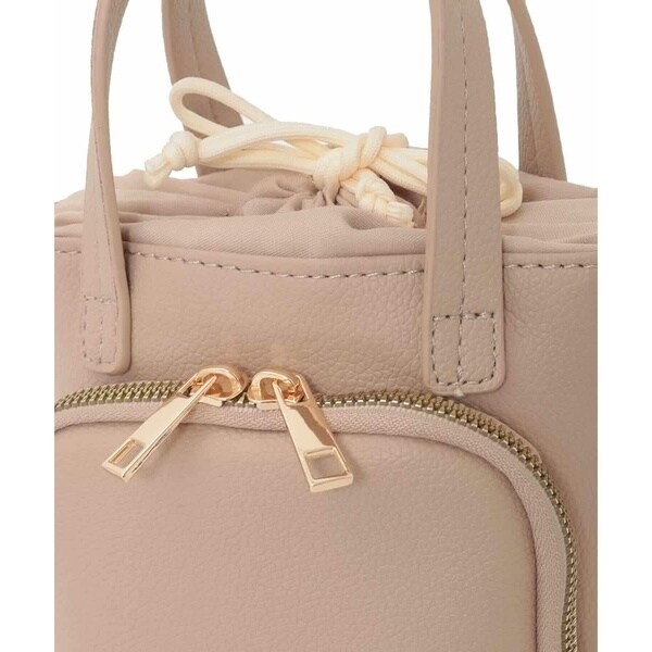 【NEW】MK ミッシェルクラン バッグ（MK MICHEL KLEIN BAG）/[2WAY/保冷保温]COOL＆WARM ミニハンドバッグ_4