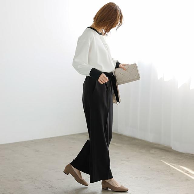 ジーラ バイ リュリュ（GeeRA）/【2点セット】〈ワイドパンツ〉スゴく