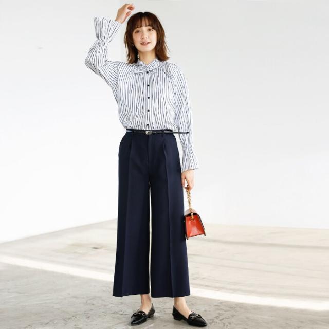 ジーラ バイ リュリュ（GeeRA）/【2点セット】〈ワイドパンツ〉スゴく