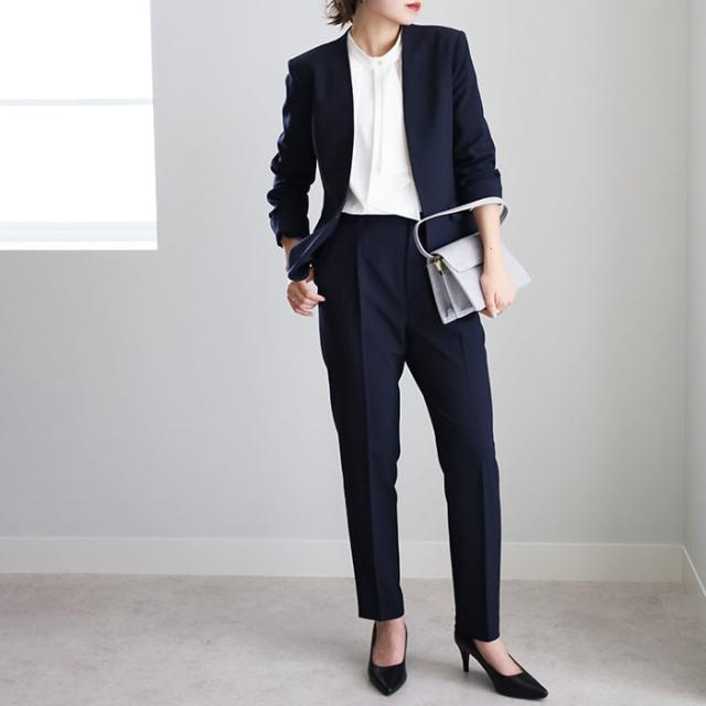 ジーラ バイ リュリュ（GeeRA）/【2点】洗えるノーカラージャケット