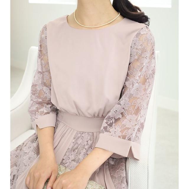 ジーラ バイ リュリュ/レース＆プリーツワンピジャケットセットの通販