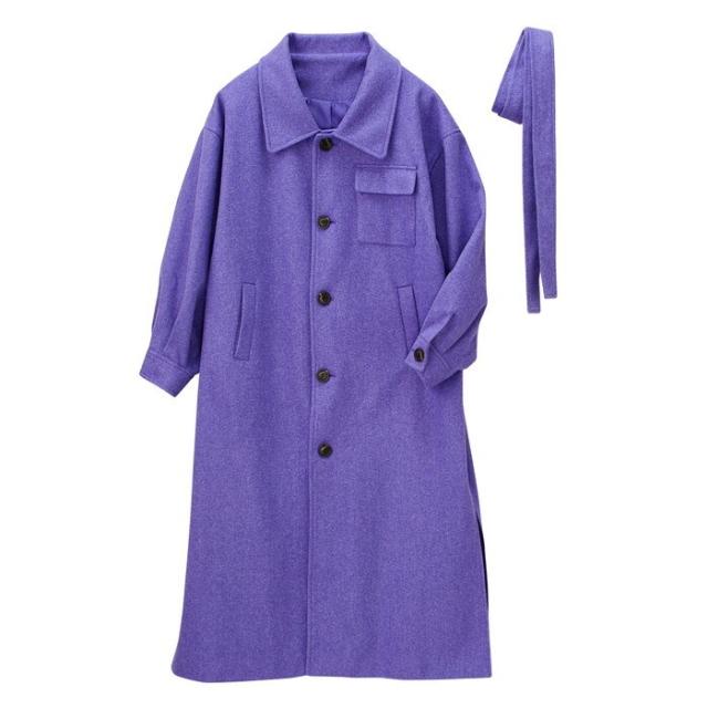 ジーラ バイ リュリュ（GeeRA）/ポケットデザインステンカラーコートの