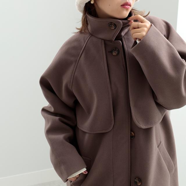 ジーラ バイ リュリュ（GeeRA）/ヨークデザインステンカラーコート