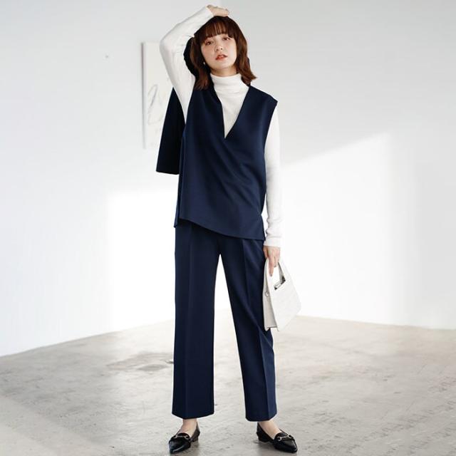 ジーラ バイ リュリュ（GeeRA）/【3点】着回しベスト＆ジャケット