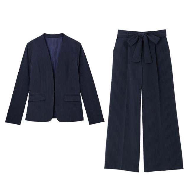 ジーラ バイ リュリュ（GeeRA）/【2点セットアップ】洗えるストレッチ