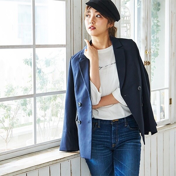 ジーラ　バイ　リュリュ（ファッション）（GeeRA (fashion)）/【ＷＥＢ限定】テーラードジャケットの通販は 7,689円