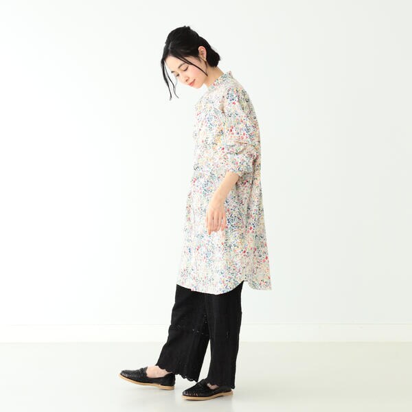 New ビームス ボーイ ｂｅａｍｓ ｂｏｙ リバティ スタンドカラー ロングスリーブ ワンピースの通販はau Pay マーケット Brand Square By Oioi ブランドスクエアbyマルイ