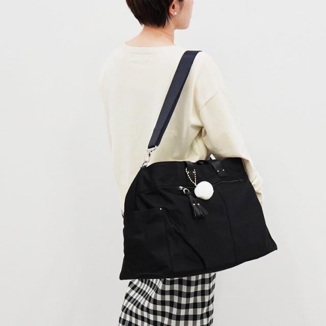 カナナコレクション（Kanana collection）/ボストンバッグ ショルダーバッグ 2way カナナプロジェクト タッセル 68875_5